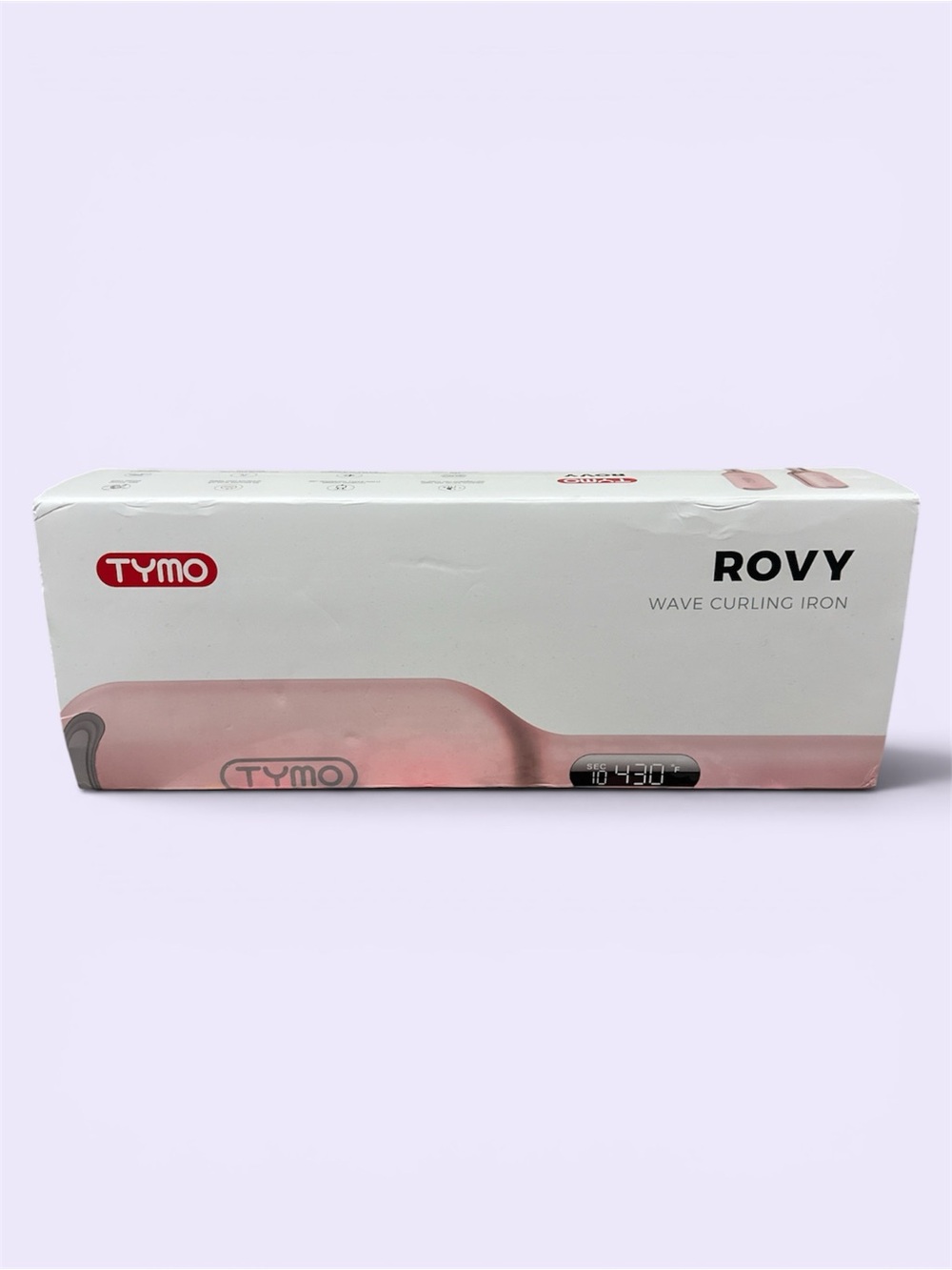 TYMO ROVY Wave Curling Iron - Pink
